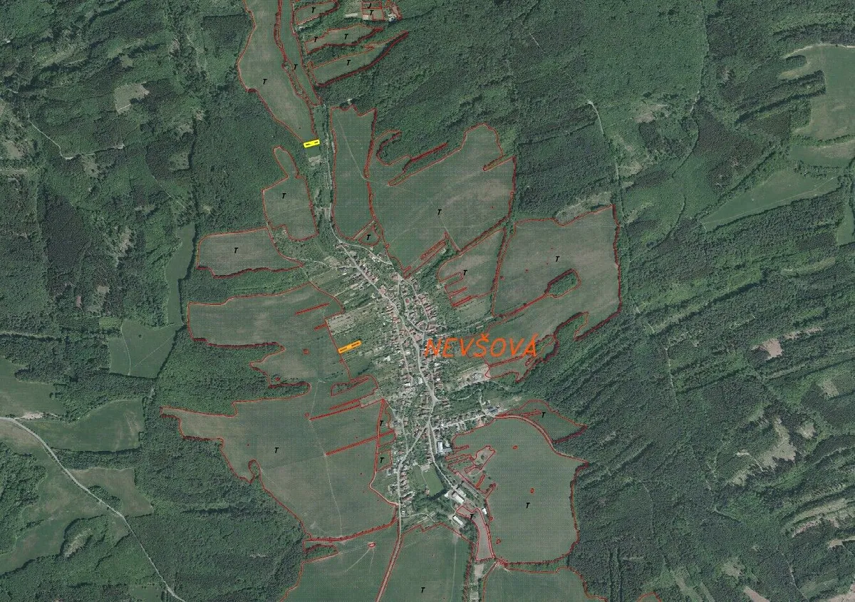 Prodej pozemku 1826 m²